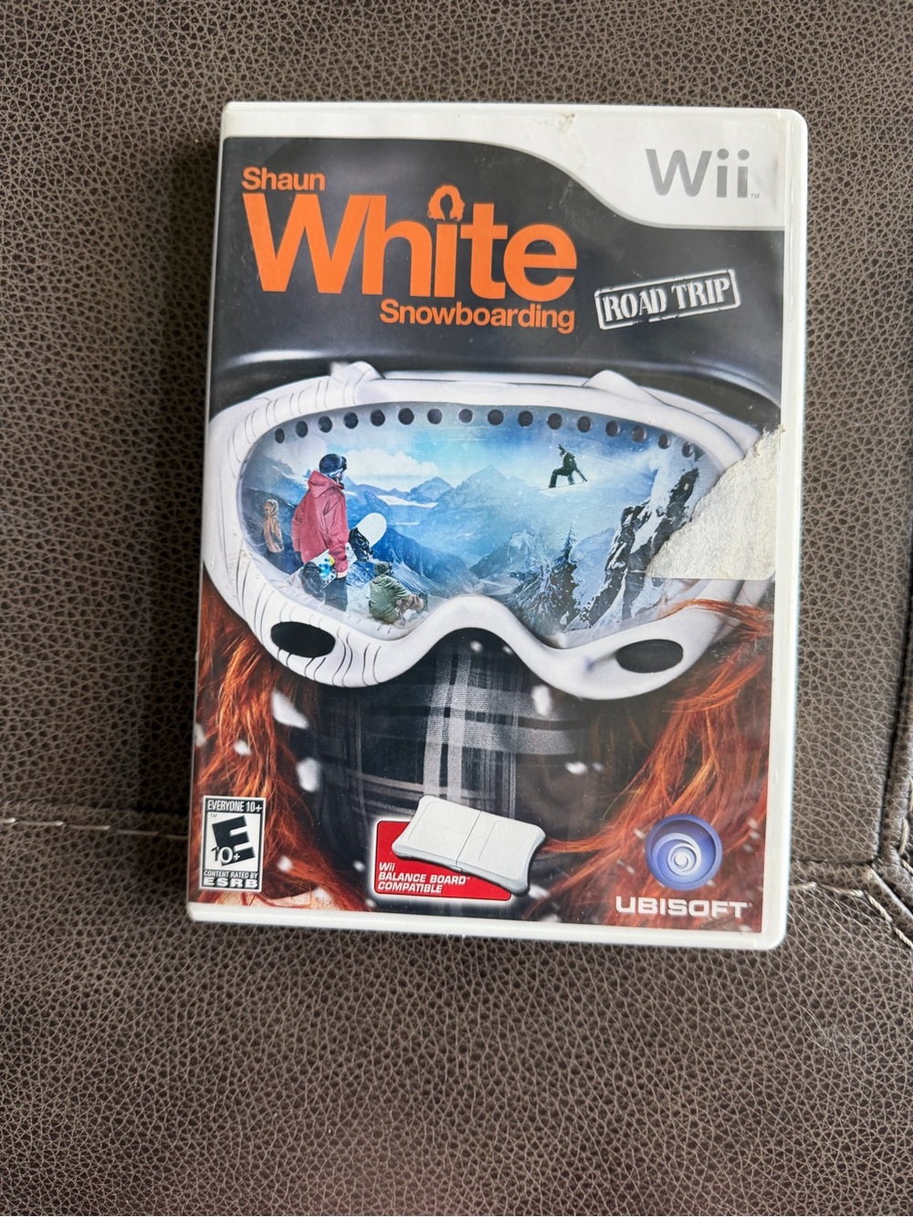 Shaun White Snowboarding: Road Trip – Nintendo Wii – Tested & Works